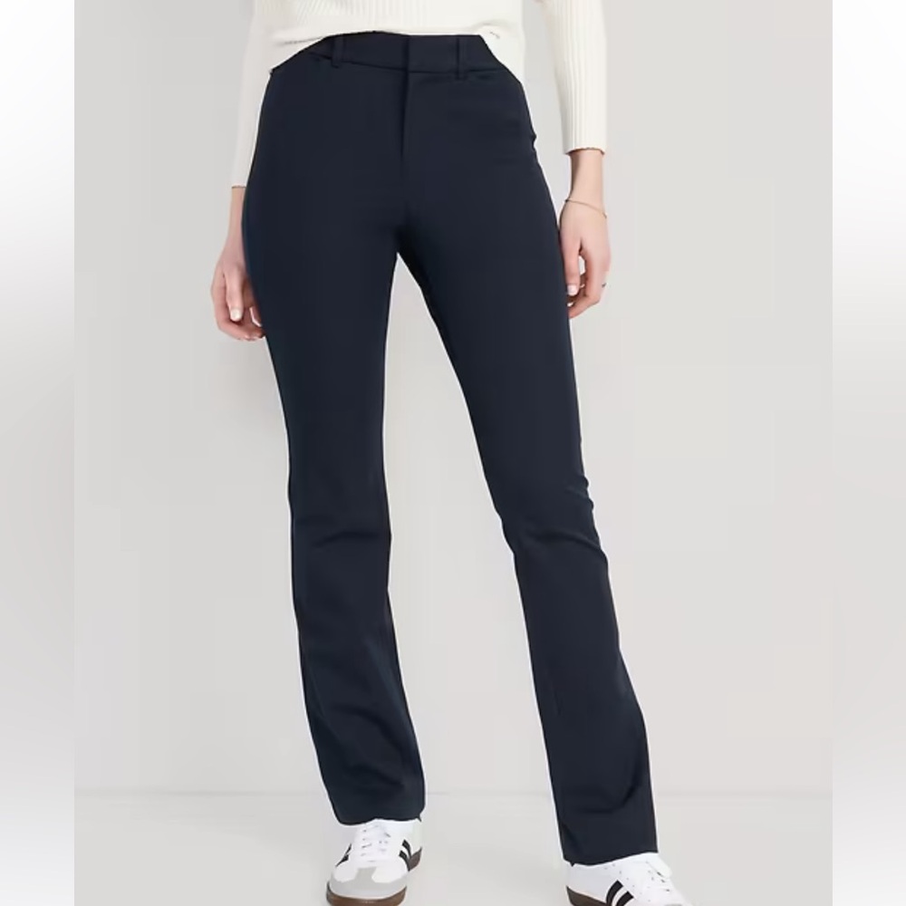 NWOT High Waist Pixie Flare